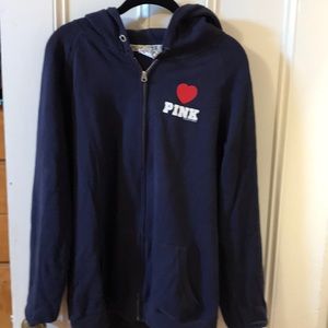 Victoria Secret Patriots NFL Pink Sweatshirt